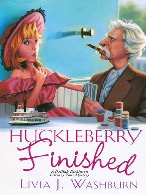cover image of Huckleberry Finished